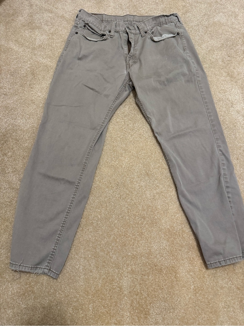 Levi’s 541-Men's light tan Casual Jeans 34x30